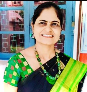 Dr. Kranti P. Kharkar (Ph.D.)